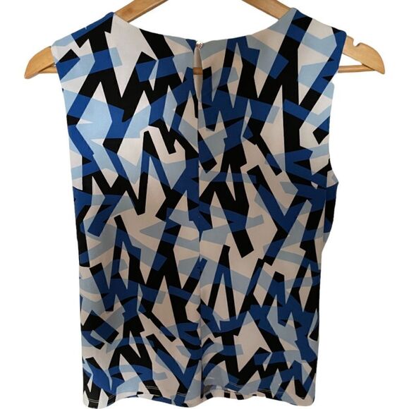 Calvin Klein Sleeveless Blouse - Large Petite, LP - Picture 2 of 5